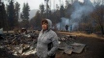 Imagen de Incendio en la Patagonia: 1.000 personas siguen sin hogar