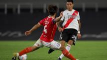 Imagen de River perdió con Argentinos en la previa del Superclásico