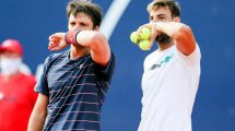 Imagen de Zeballos avanzó a semifinales en el certamen de dobles en Roland Garros