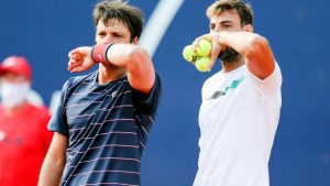 Zeballos avanzó a semifinales en el certamen de dobles en Roland Garros