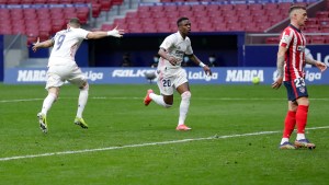 Real Madrid le empató el clásico al Atlético en el final