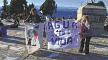 Imagen de En Bariloche, alzaron la voz en defensa del agua y en contra de la megaminería