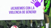 Imagen de Violencia de género, la gran cuenta pendiente del fútbol