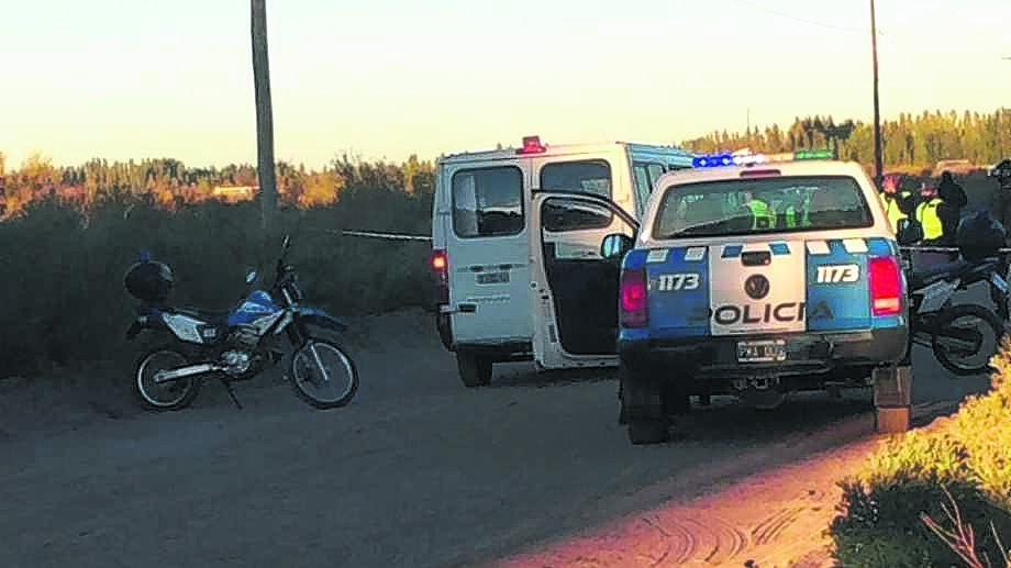 Los restos fueron descubiertos ayer a las 7:30 a unos 600 metros de donde fue visto por última vez.