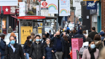 Imagen de Reino Unido en alerta: la gente está abandonando Londres