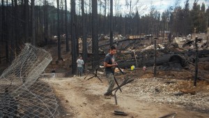 Tras 27 días de combate, lograron controlar los incendios en la Cordillera