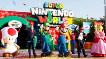 Imagen de Video: así es el parque temático de «Super Mario» en Japón