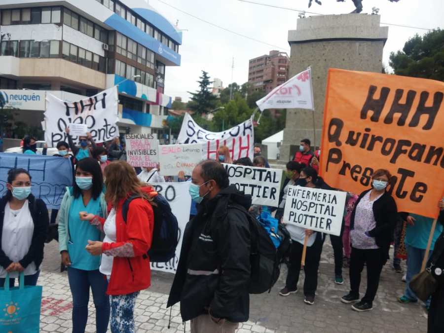 Rebelión dentro de Salud de Neuquén contra el acuerdo que ...