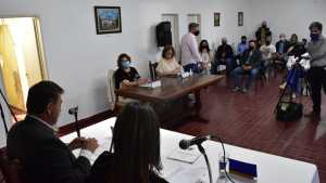 Apertura con anuncios en el inicio del año legislativo de Río Colorado