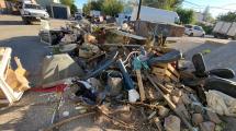 Imagen de Comienza la limpieza de basura por los barrios de Neuquén, previo timbreo