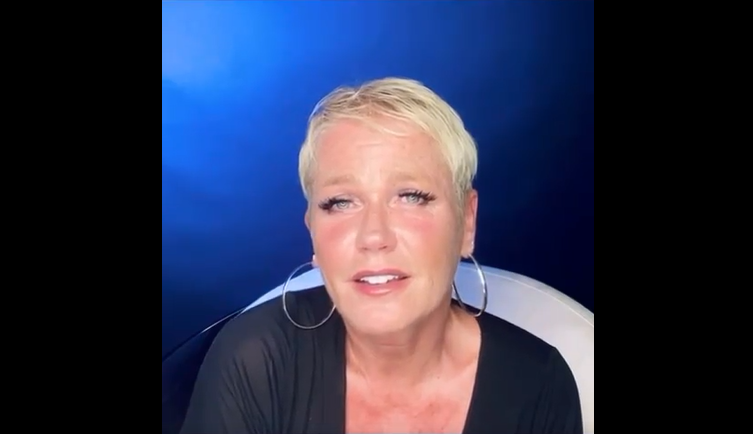 "Maté a mi madre": el duro video de Xuxa para alertar sobre el coronavirus. 