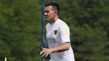 Imagen de Tevez se sumó a los entrenamientos de Boca