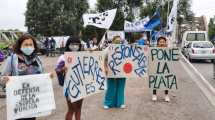 Imagen de Otro día de protestas en Neuquén: ATEN y Salud se manifestaron