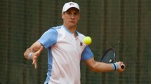 Imagen de Bagnis y Delbonis buscan llegar a las semifinales en Chile