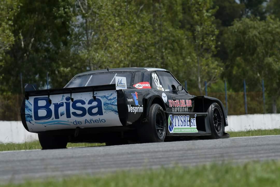 Fabrizio Benítez irá por la revancha en el TC Pista Mouras. Gentileza.