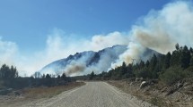 Imagen de El Bolsón se quedó sin la energía que llega de Chubut