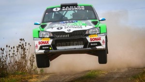 Martínez le ganó la pulseada a Cancio en el Rally Argentino