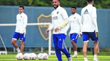 Imagen de La sorpresa de Russo en la formación de Boca para visitar a Vélez