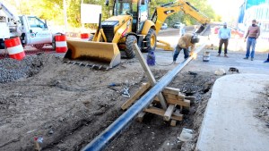 Desvío en la Ruta 22 por obras en el ingreso a Mainqué