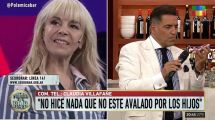 Imagen de Claudia Villafañe: «¡Se les murió la gallina de los huevos de oro!»