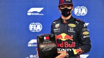 Imagen de Verstappen hizo la pole para la primera fecha de la Fórmula 1