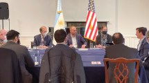 Imagen de Guzmán se reunió con los fondos de inversión en Nueva York