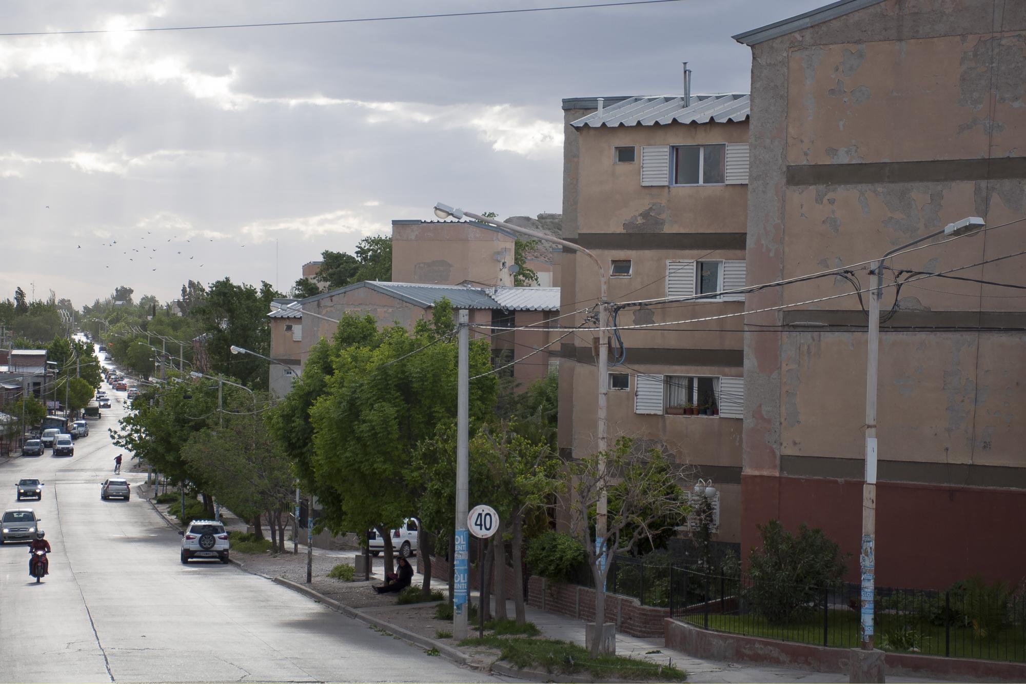 Le dispararon por la espalda a un joven en el barrio Mudón de Neuquén Foto: Archivo Juan Thomes