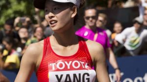 La china Jiayu establece un nuevo récord del mundo en atletismo