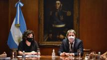 Imagen de Vizzotti y Lammens se reunieron con expertos: “No habrá cuarentena estricta ni retorno a fase 1”