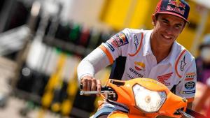 Márquez continúa con su recuperación para volver al MotoGP