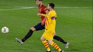 Barcelona traslada su buen momento a la Liga Española