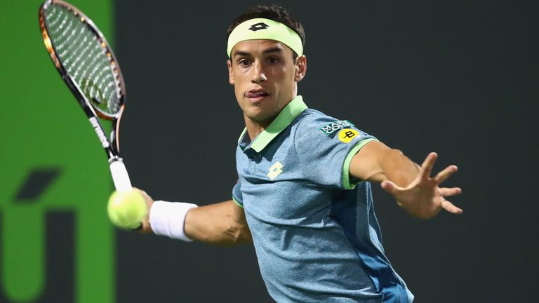 Cinco argentinos juegan en el Challenger de Santiago