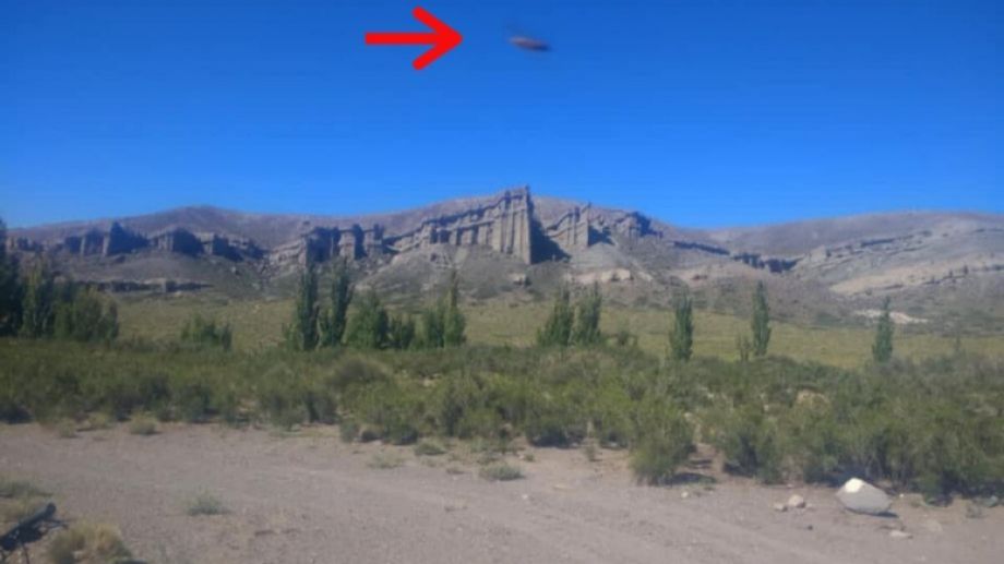 La imagen que compartió Lucio en redes. Foto: gentileza Los Andes.-