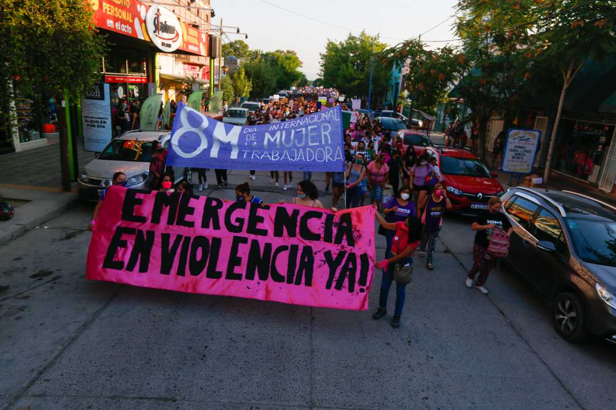 En Roca la concentración iniciará a las 17 en la Plaza Belgrano.