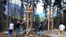 Imagen de El desafío de resurgir de las cenizas tras el drama de los incendios en la Patagonia