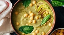 Imagen de Tenés que probar esta sopa cremosa con palta