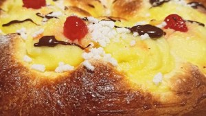 Audio receta de rosca de Pascua