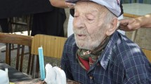 Imagen de Salatino, el hombre que cumplió 100 años y tuvo Covid-19