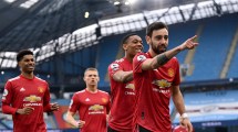 Imagen de Manchester United le ganó el clásico al City y le cortó la racha de triunfos