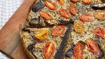 Imagen de Recetón: tarta integral de calabaza