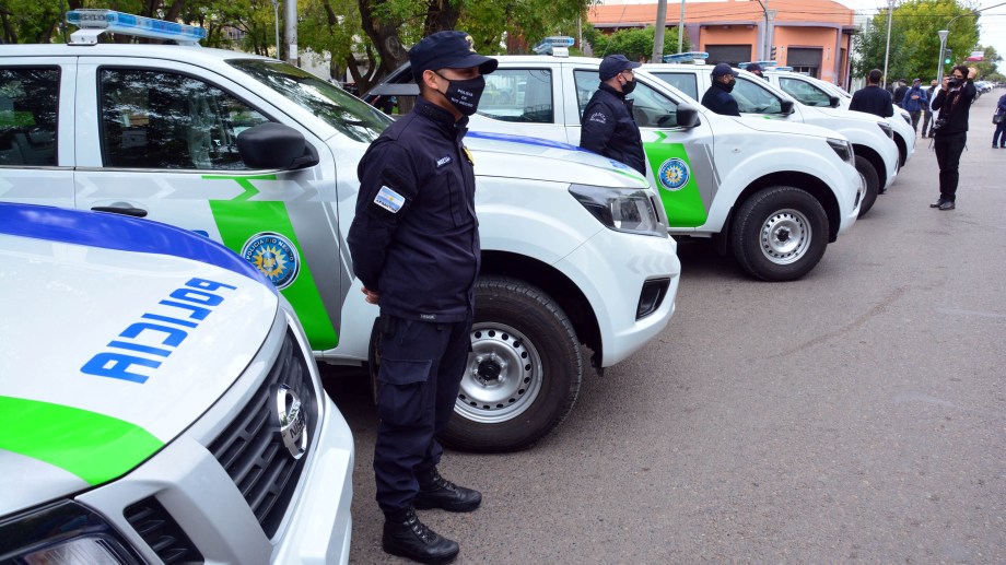 La Policía De Río Negro Sumó 10 Camionetas Y Licitará 30 Patrulleros