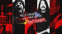 Imagen de «Eazy Sleazy»: Mick Jagger estrenó canción solista junto a Dave Grohl, el líder de Foo Fighters