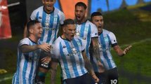 Imagen de Racing le ganó el clásico a Independiente por un penal que no fue