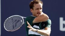 Imagen de Medvedev se despidió del Masters 1000 de Miami