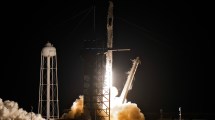 Imagen de SpaceX lanza misión tripulada a EEI con cohete reutilizado