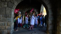 Imagen de Trabajadores de la salud de Bariloche marcharon al Centro Cívico