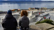 Imagen de El skate park de Bariloche no está terminado pero ya recibe competencias