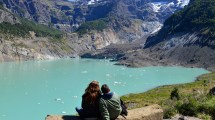 Imagen de El nuevo lago de la Patagonia que surgió como consecuencia del cambio climático