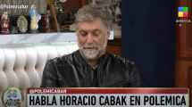 Imagen de Horacio Cabak habló luego de que se diera a conocer su separación