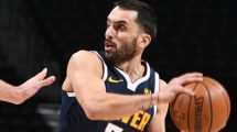 Imagen de Campazzo jugó pocos minutos en la nueva victoria de Denver